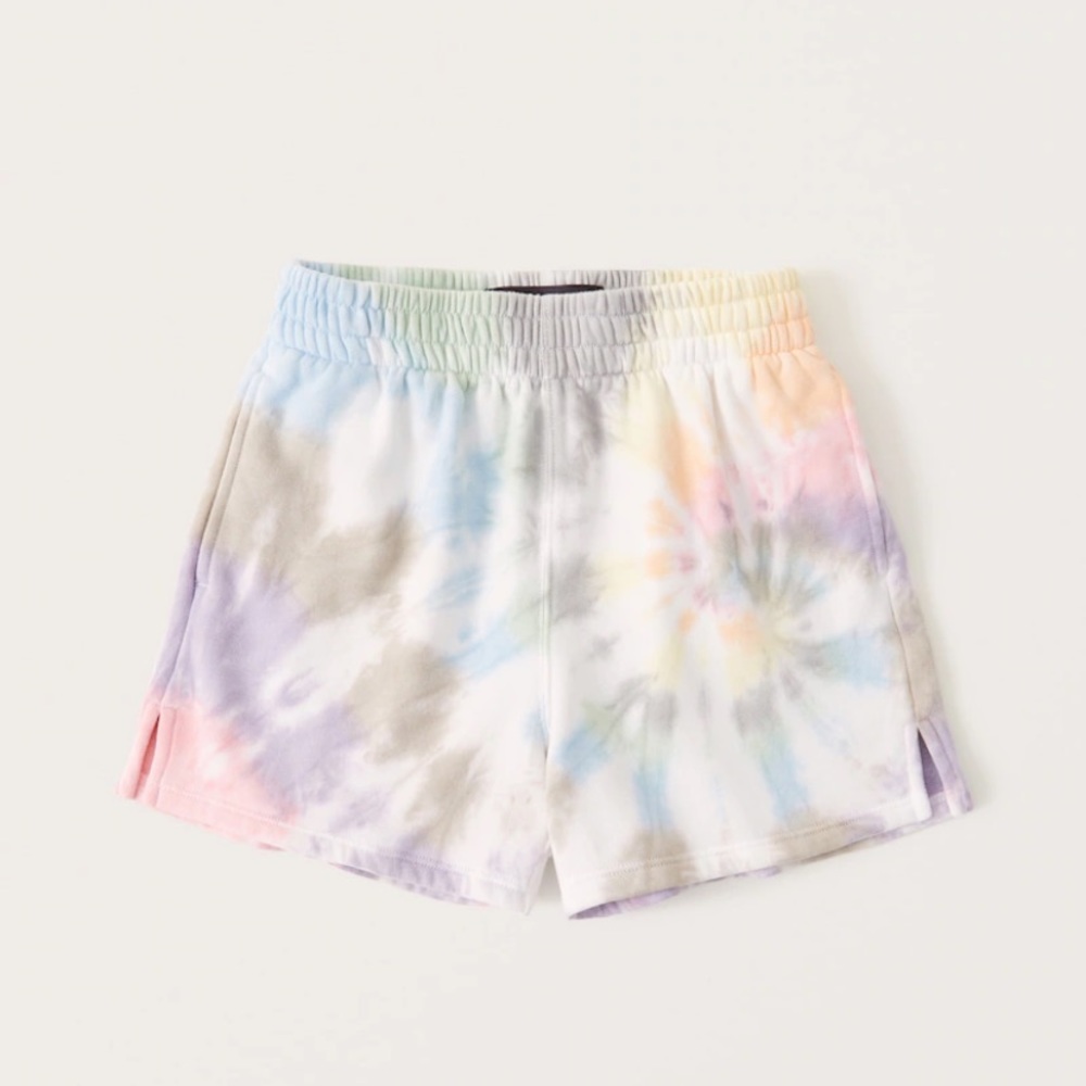 Pride Tie-Dye Fleece Shorts